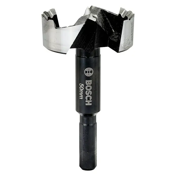 Bosch Professional Forstnerbohrer - Durchmesser: 50 mm, Durchmesser Schaft: 10 mm - Vorderansicht