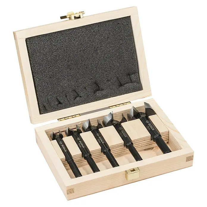 Bosch Professional Forstnerbohrer-Set - 5 -tlg. - Diagonale Ansicht