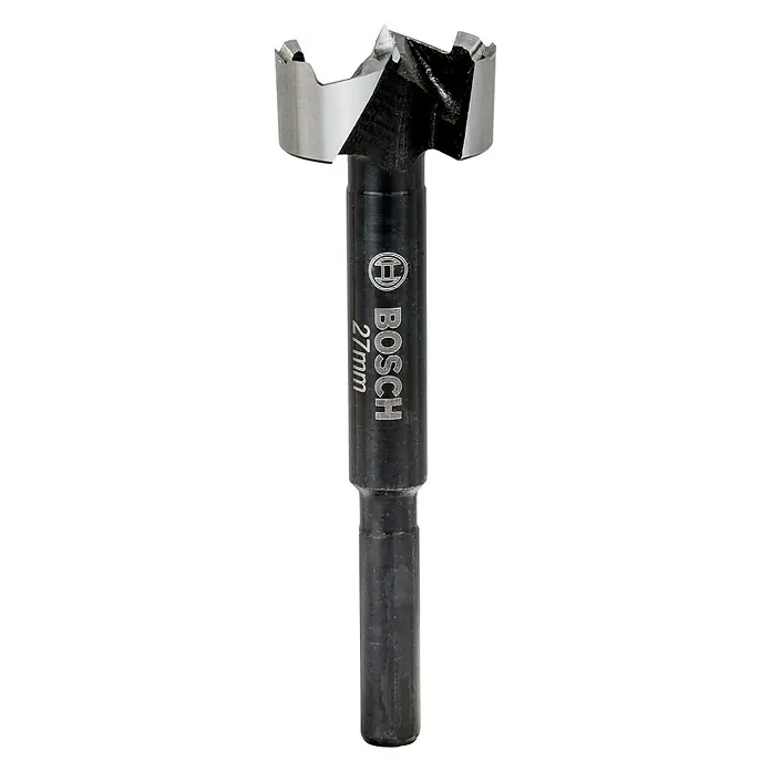 Bosch Professional Forstnerbohrer - Durchmesser: 27 mm, Durchmesser Schaft: 8 mm - Vorderansicht