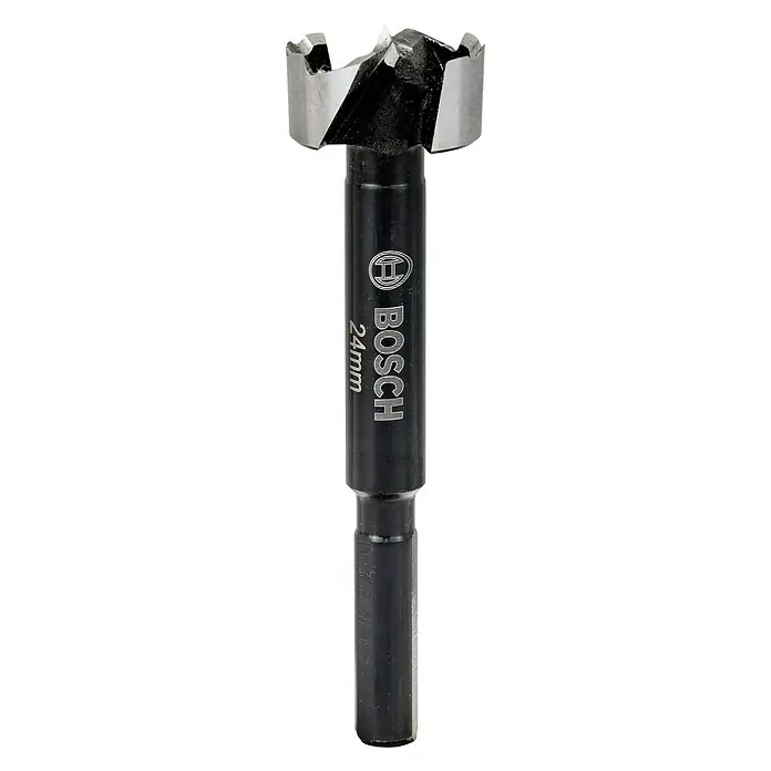 Bosch Professional Forstnerbohrer - Durchmesser: 24 mm, Durchmesser Schaft: 8 mm - Vorderansicht