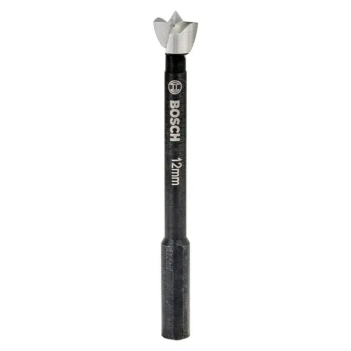 Bosch Professional Forstnerbohrer - Durchmesser: 12 mm, Durchmesser Schaft: 8 mm - Vorderansicht