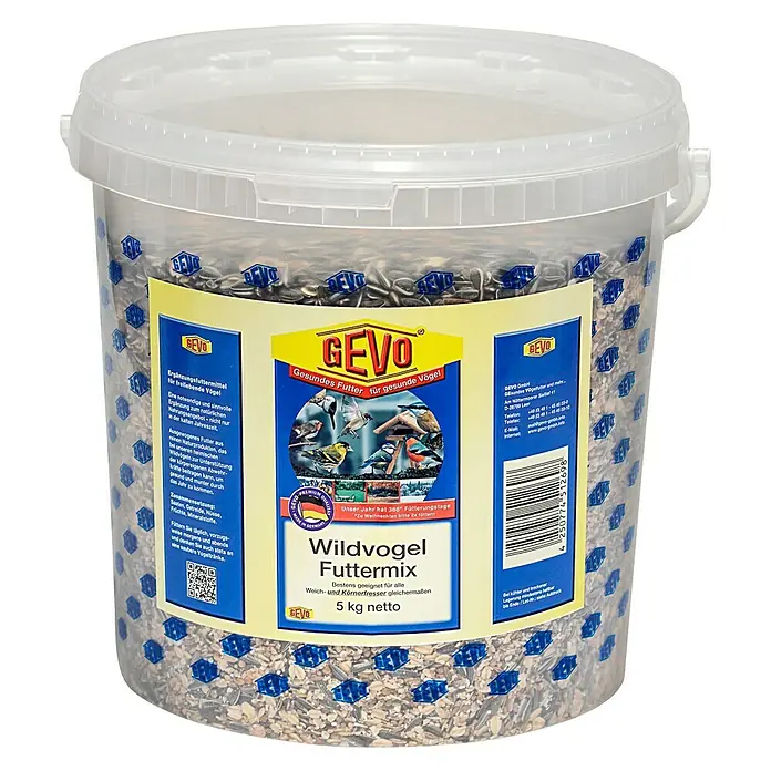 Gevo Wildvogelfutter - 5 kg - Vorderansicht