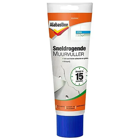 Alabastine  Vulmiddel Sneldrogende Muurvuller