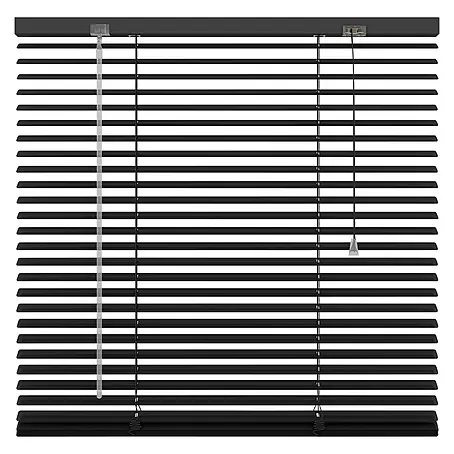 Expo Ambiente  Jaloezie Alu 25 mm Mat Zwart