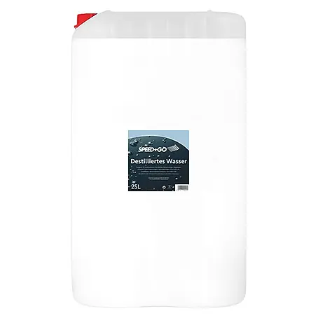 Destilliertes Wasser Speed+Go
