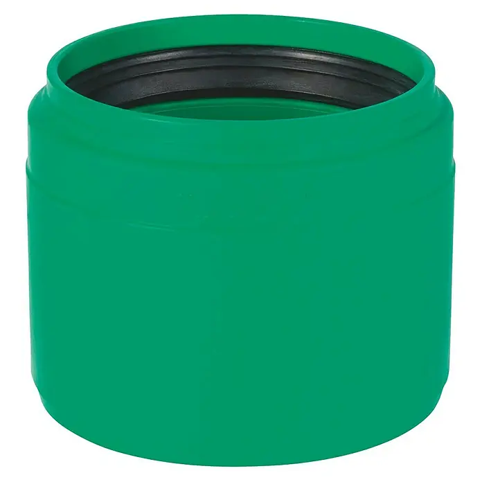 KG Anschluss KG 2000 - Nennweite: 110 mm, Geeignet für: Steinzeugmuffe - Diagonale Ansicht