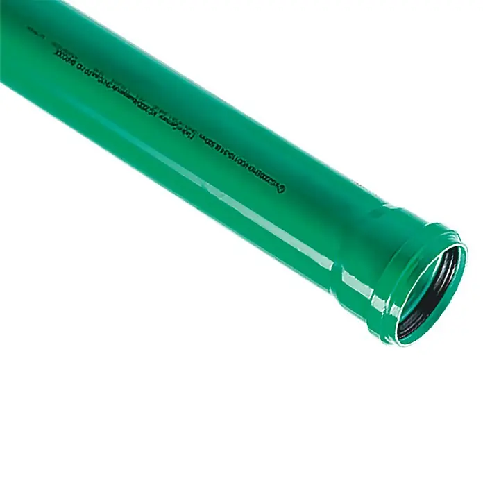 KG Rohr KG 2000 - Nennweite: 110 mm, Länge: 0,5 m - Detailaufnahme