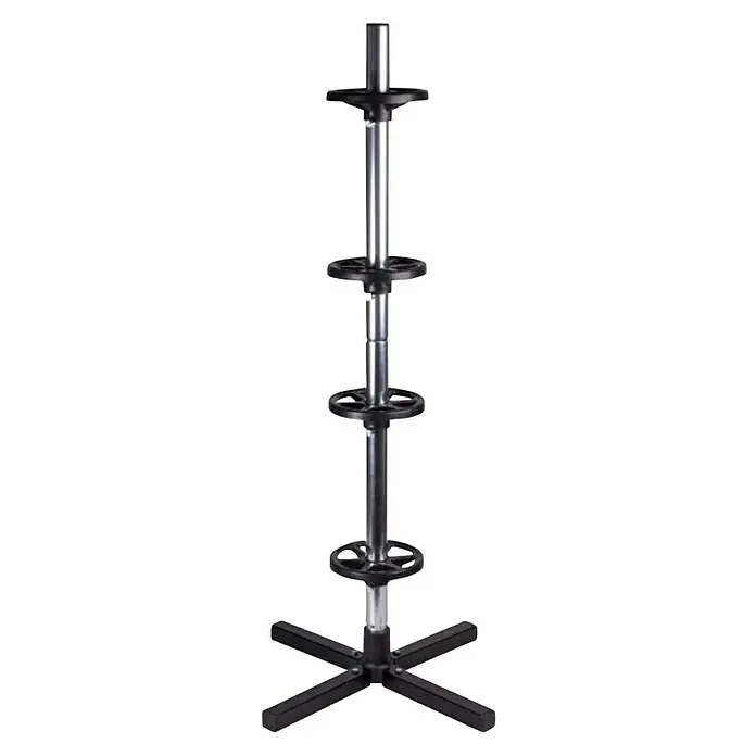 Stalak za gume - 4 gume, Gume do 225 mm, Nosivost: 100 kg - Pogled sprijeda