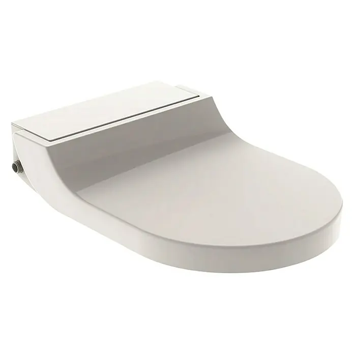 Geberit Dusch-WC-Sitz AquaClean Tuma - Mit Absenkautomatik, Weiß - Diagonale Ansicht