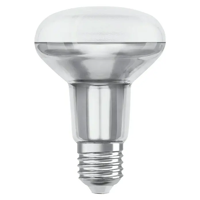 Osram Star LED-Leuchtmittel R80 - E27, 4,3 W, R80, 345 lm - Vorderansicht
