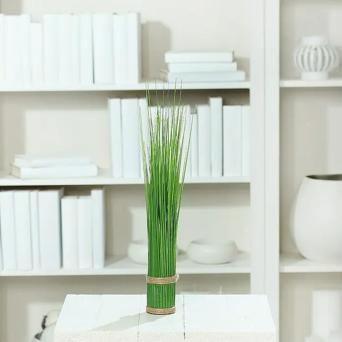 Kunstpflanze Stehgras-Bündel - Höhe: 45 cm, Kunststoff - Stimmungsaufnahme