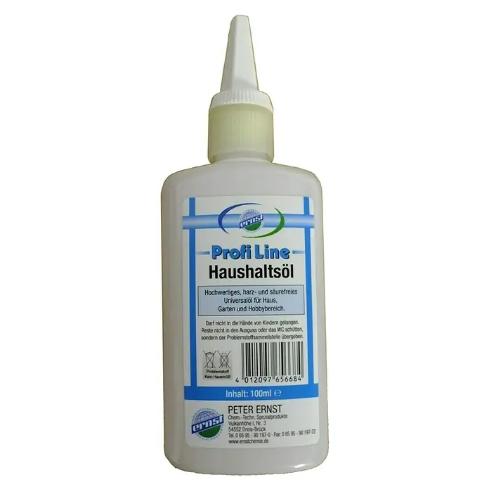 Ernst Profi Line Haushaltsöl Haushaltsöl - 100 ml - Vorderansicht
