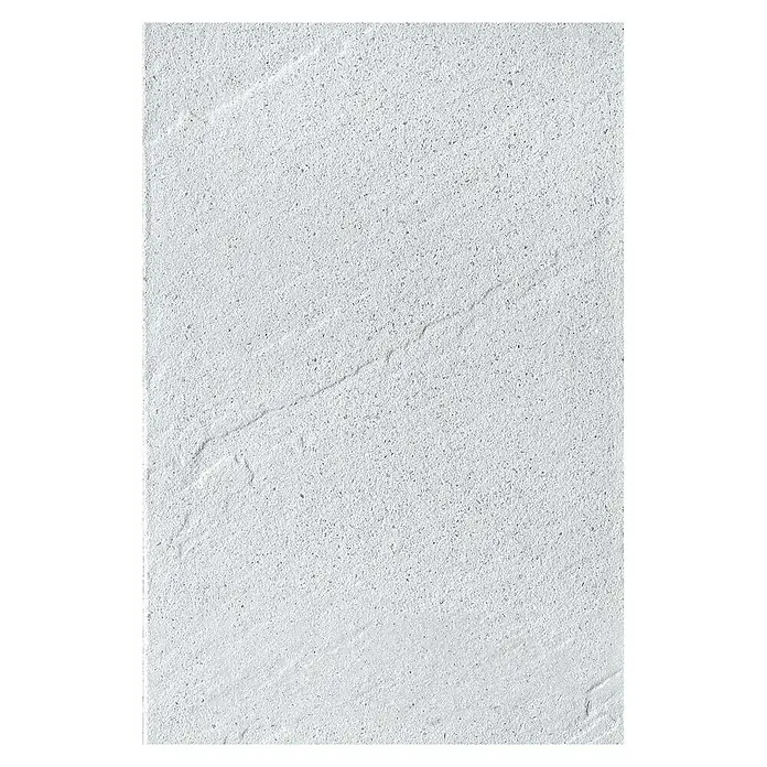 Terrassenplatte - Hellgrau, L x B x S: 60 x 40 x 4 cm, Beton - Draufsicht