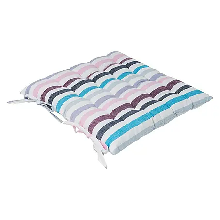 Cojín para silla Blue Stripes