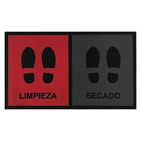 Felpudo de entrada Desinfectante
