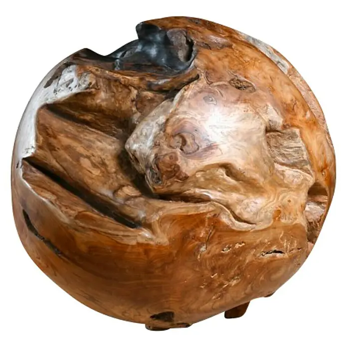 Kugla Zion - Promjer: 40 cm, Tikovina - Pogled sprijeda
