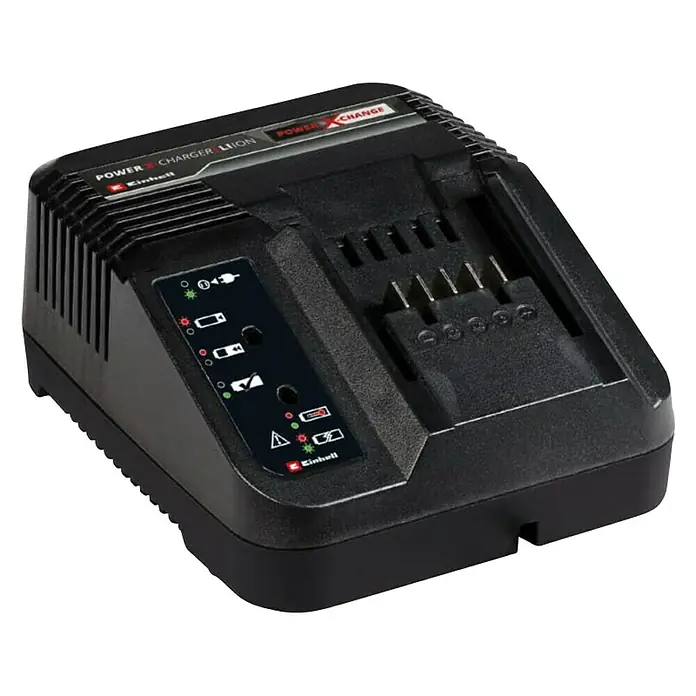 Einhell Power X-Change Početni set 36 V, 2 x 3 Ah - 18 V - Dijagonalni pogled