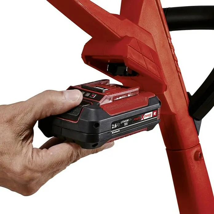 Einhell Power X-Change Akumulatorski trimer Power-X-Change GC-CT 18/24 Solo - 18 V, Bez akumulatora, Širina reza: 24 cm - Detaljan prikaz