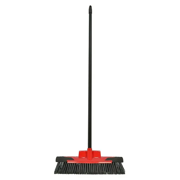 BAUHAUS Straßenbesen - Breite Besen: 46 cm, Material Borsten: Polypropylen, Mit Stiel - Vorderansicht