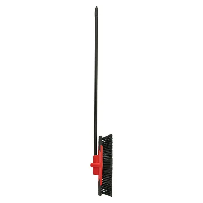 BAUHAUS Straßenbesen - Breite Besen: 46 cm, Material Borsten: Polypropylen, Mit Stiel - Linke Seitenansicht
