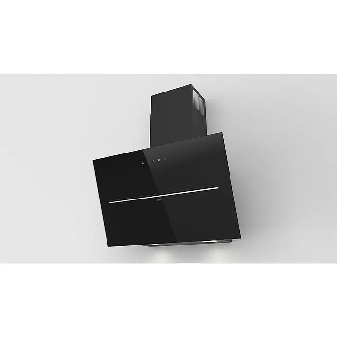 Elica Campana extractora de vidrio Shy - Ancho: 60 cm, Potencia de aire máx.: 360 m³/h, Negro - Foto ambiente