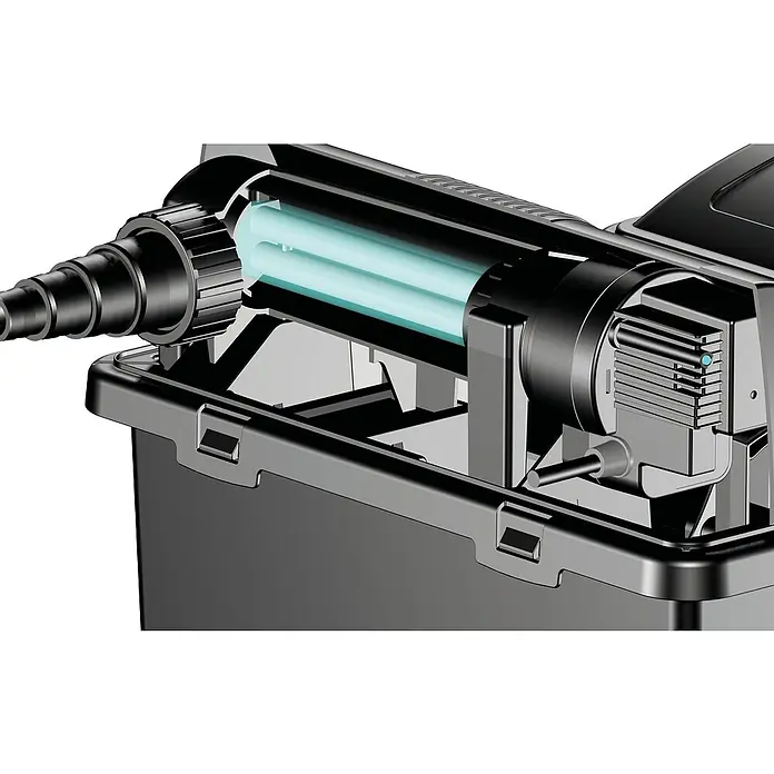 Oase Durchlauffilter-Set BioSmart Set 5000 - Filterleistung: 25 W, Teichgröße: 5 m³ - Detailaufnahme
