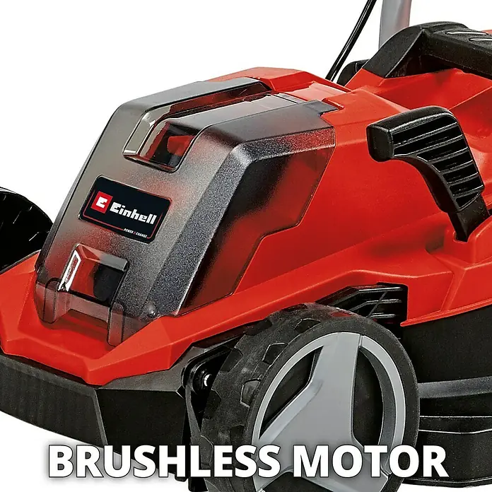 Einhell Power X-Change Akku-Rasenmäher - 18 V, 2 Akkus, 4 Ah, Schnittbreite: 33 cm - Detailaufnahme
