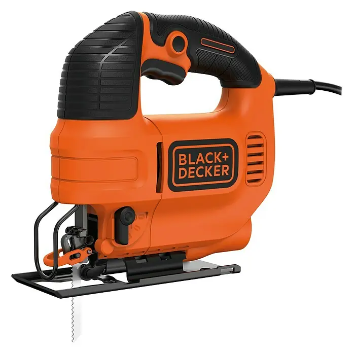 Black+Decker Decoupeerzaag - 520 W - Diagonaal zicht