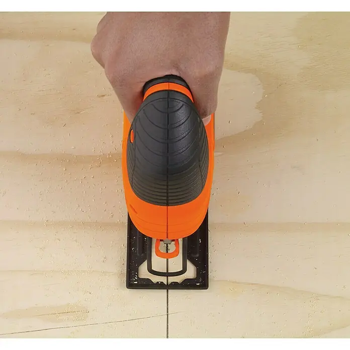 Black+Decker Decoupeerzaag - 520 W - Close-up