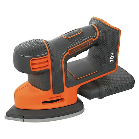 Black+Decker  Accumultischuurmachine