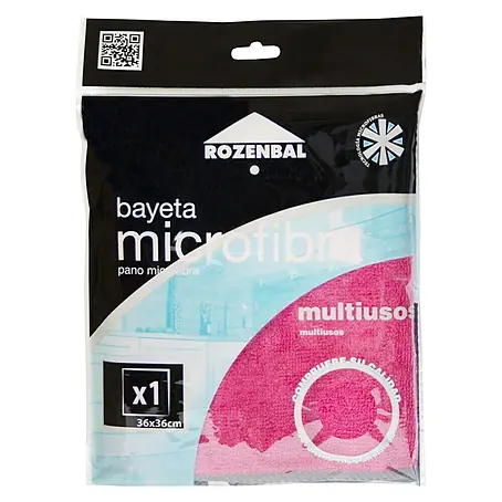 Rozenbal  Bayeta de microfibra multiusos
