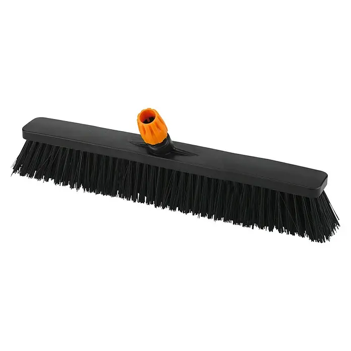 Rozenbal Cepillo para limpiar suelos barrendero doble fix - Largo: 60 cm - Vista angular