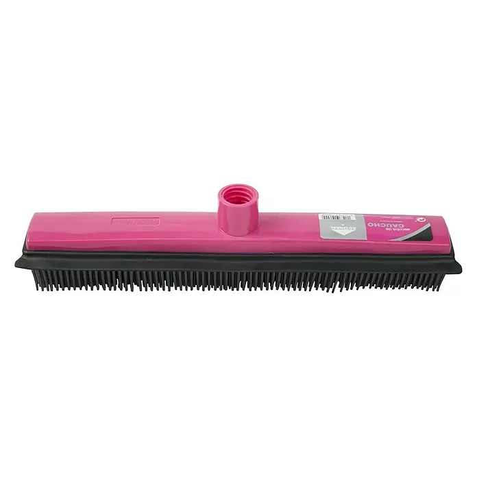 Rozenbal Escoba para barrer de caucho - Largo: 35 cm - Vista frontal