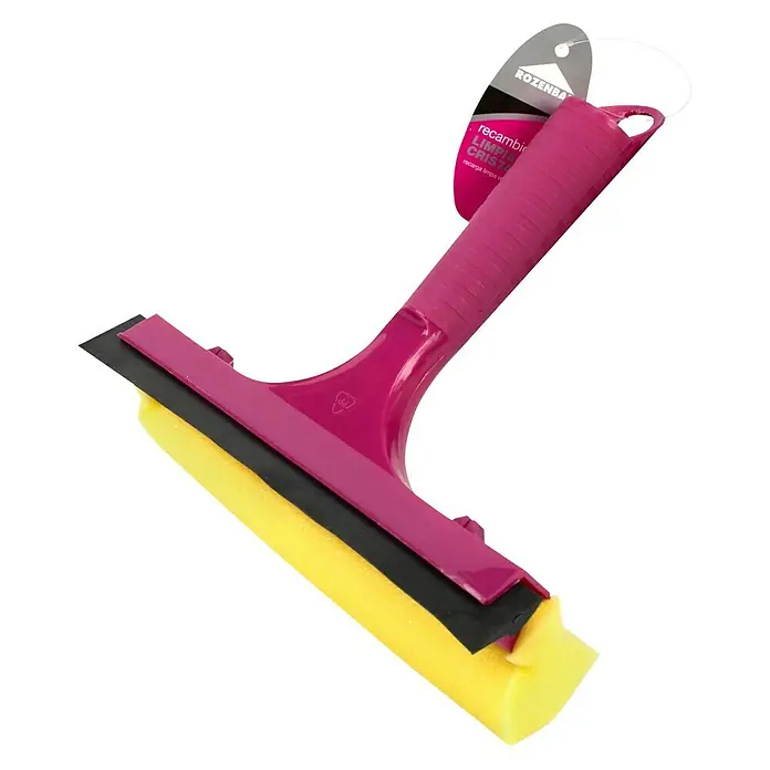 Rozenbal Limpiador de cristales Recambio con esponja - Ancho: 21,5 cm - Vista angular