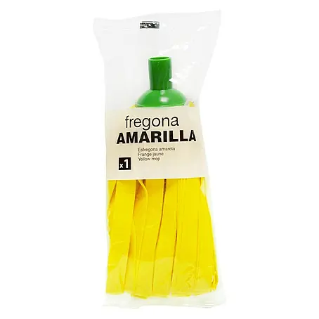 Rozenbal  Fregona de repuesto amarilla