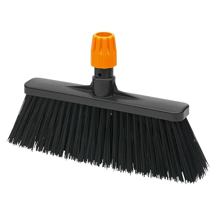 Rozenbal Cepillo de limpieza exteriores doble fix - Largo: 35 cm - Vista angular