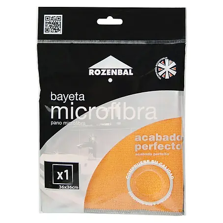 Rozenbal  Bayeta de microfibra acabado perfecto