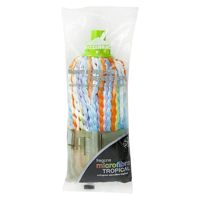 Rozenbal Fregona de repuesto microfibra tropical - 100 % microfibra - Vista frontal
