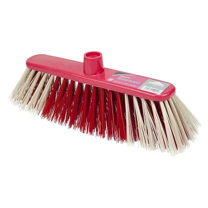Rozenbal Escoba para barrer Rodano - Largo: 32 cm - Vista angular