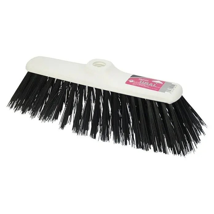 Rozenbal Escoba para barrer Ural - Largo: 30,5 cm - Vista angular