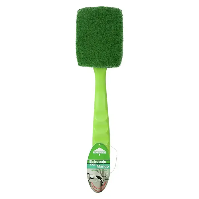 Rozenbal Estropajo con mango - 1 ud., Largo: 25,5 cm - Vista frontal