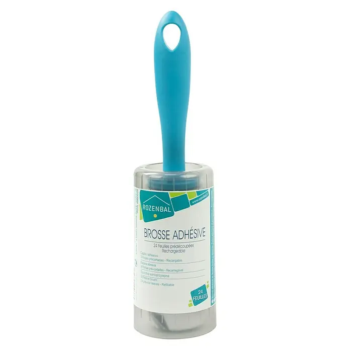 Rozenbal Rodillo para ropa - Número de hojas: 24 ud., Largo: 23,5 cm - Vista frontal