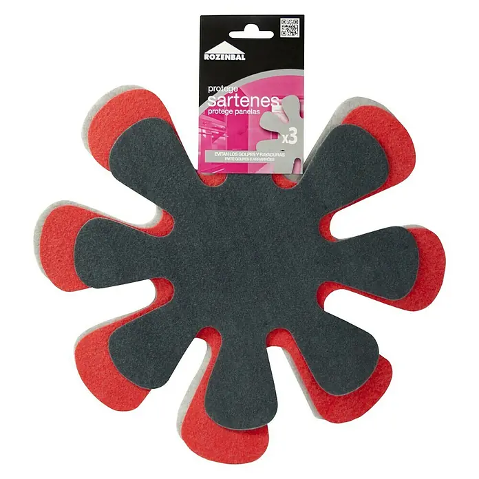 Rozenbal Protector sartenes - 3 uds. - Vista frontal