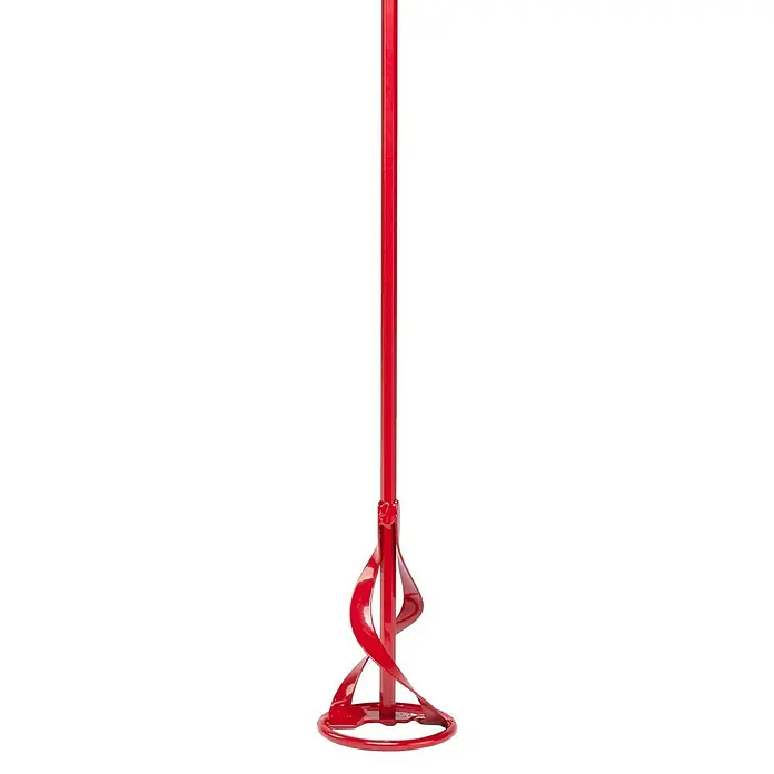 Rubi Varilla mezcladora L-100 - Largo: 550 mm, Diámetro paleta de mezcla: 100 mm - Primer plano
