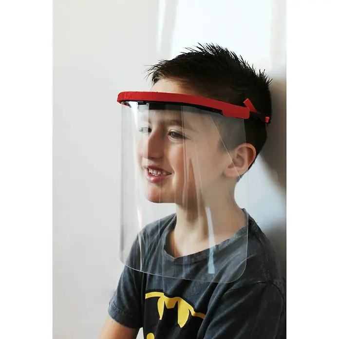 Tayg Pantalla protectora infantil - Polipropileno, Reutilizable - Producto en uso