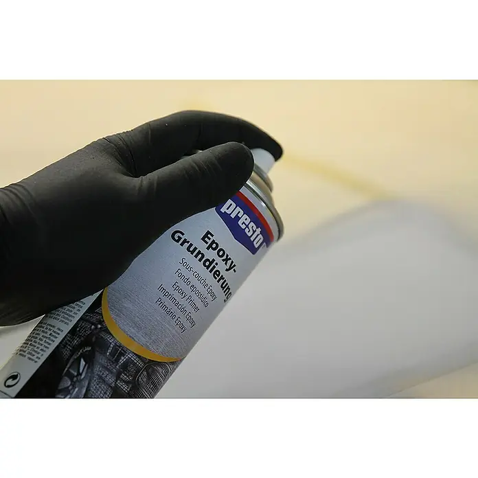 Presto Epoxy-Grundierung - 400 ml - Anwendungsbeispiel