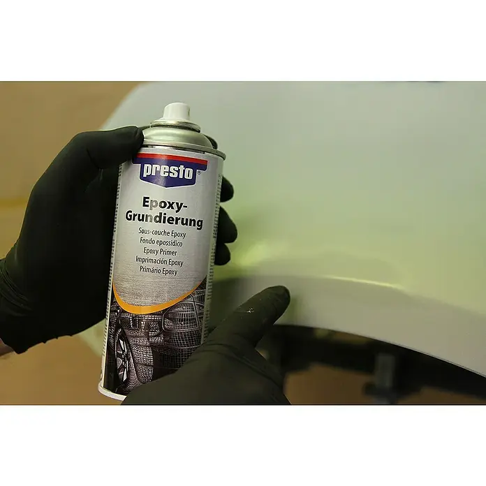 Presto Epoxy-Grundierung - 400 ml - Anwendungsbeispiel