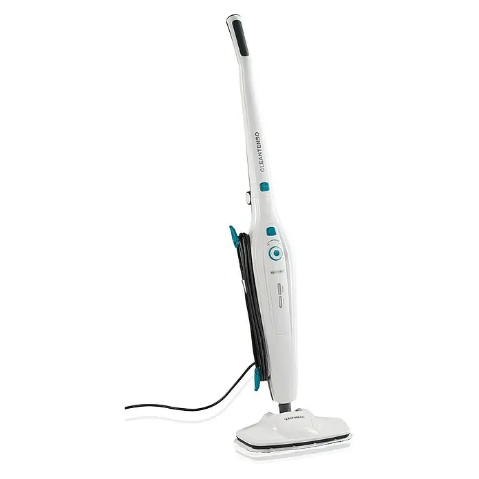 Leifheit Dampfreiniger CleanTenso - 1.200 W, Aufheizzeit: 30 s - Diagonale Ansicht