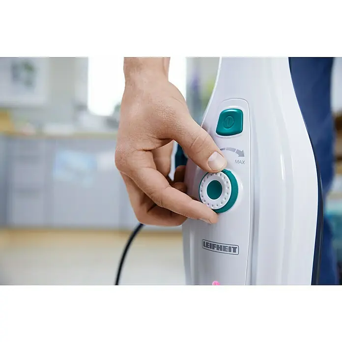 Leifheit Dampfreiniger CleanTenso - 1.200 W, Aufheizzeit: 30 s - Detailaufnahme