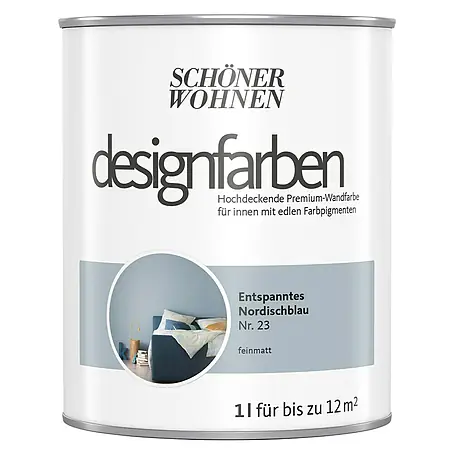 SCHÖNER WOHNEN-Farbe  Wandfarbe Designfarbe